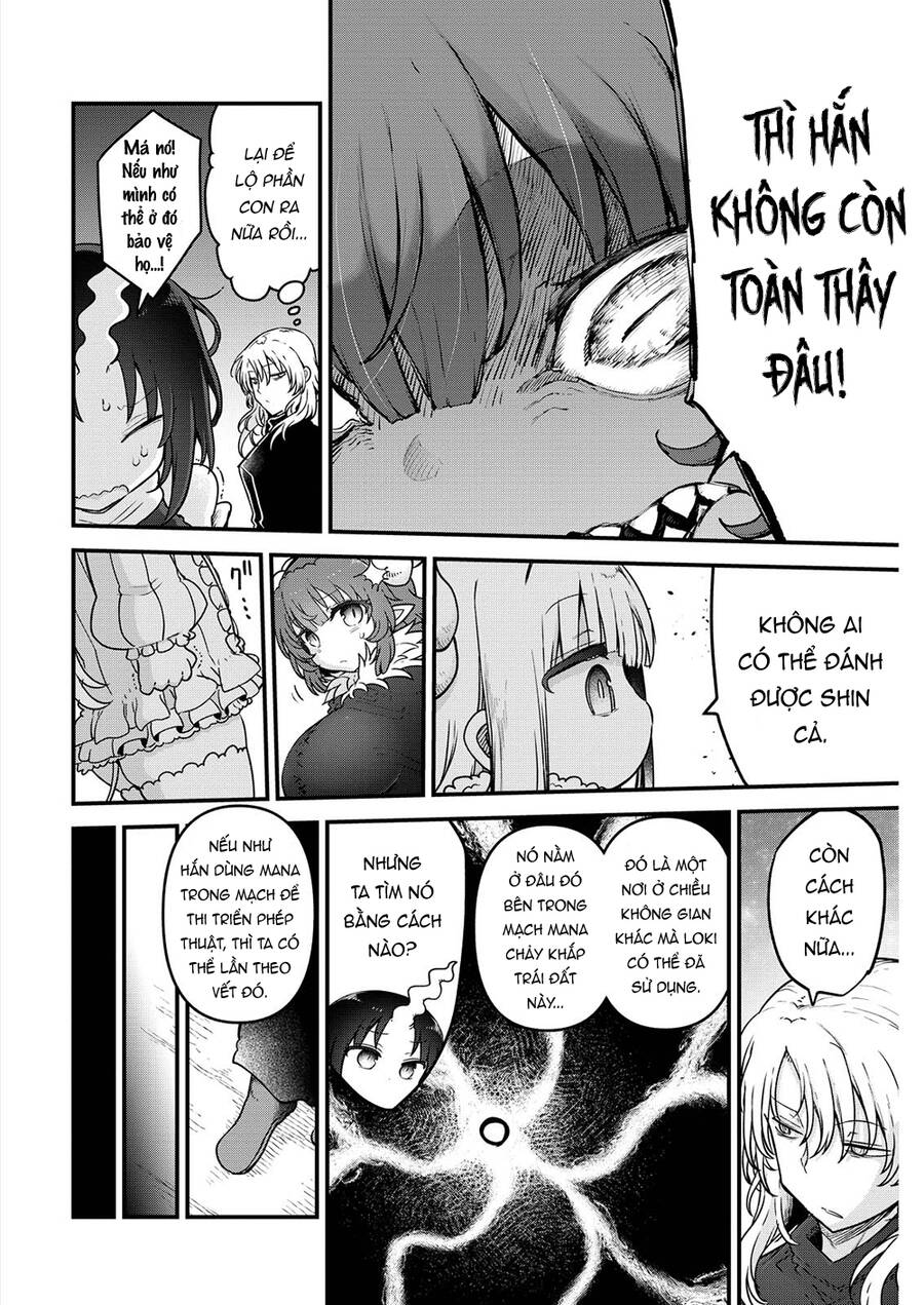 The Maid Dragon Of Kobayashi Chương 143 Page 3