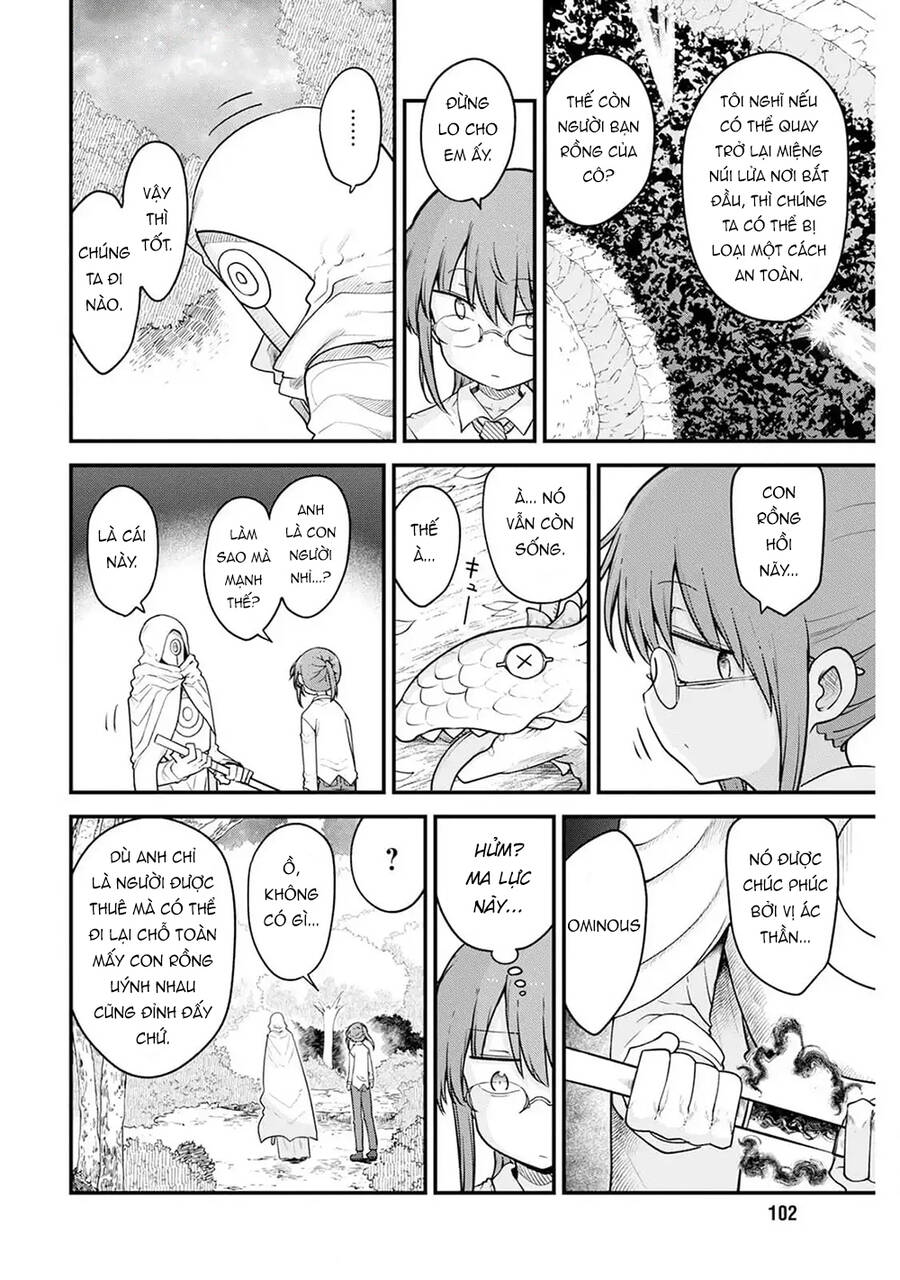 The Maid Dragon Of Kobayashi Chương 144 Page 9