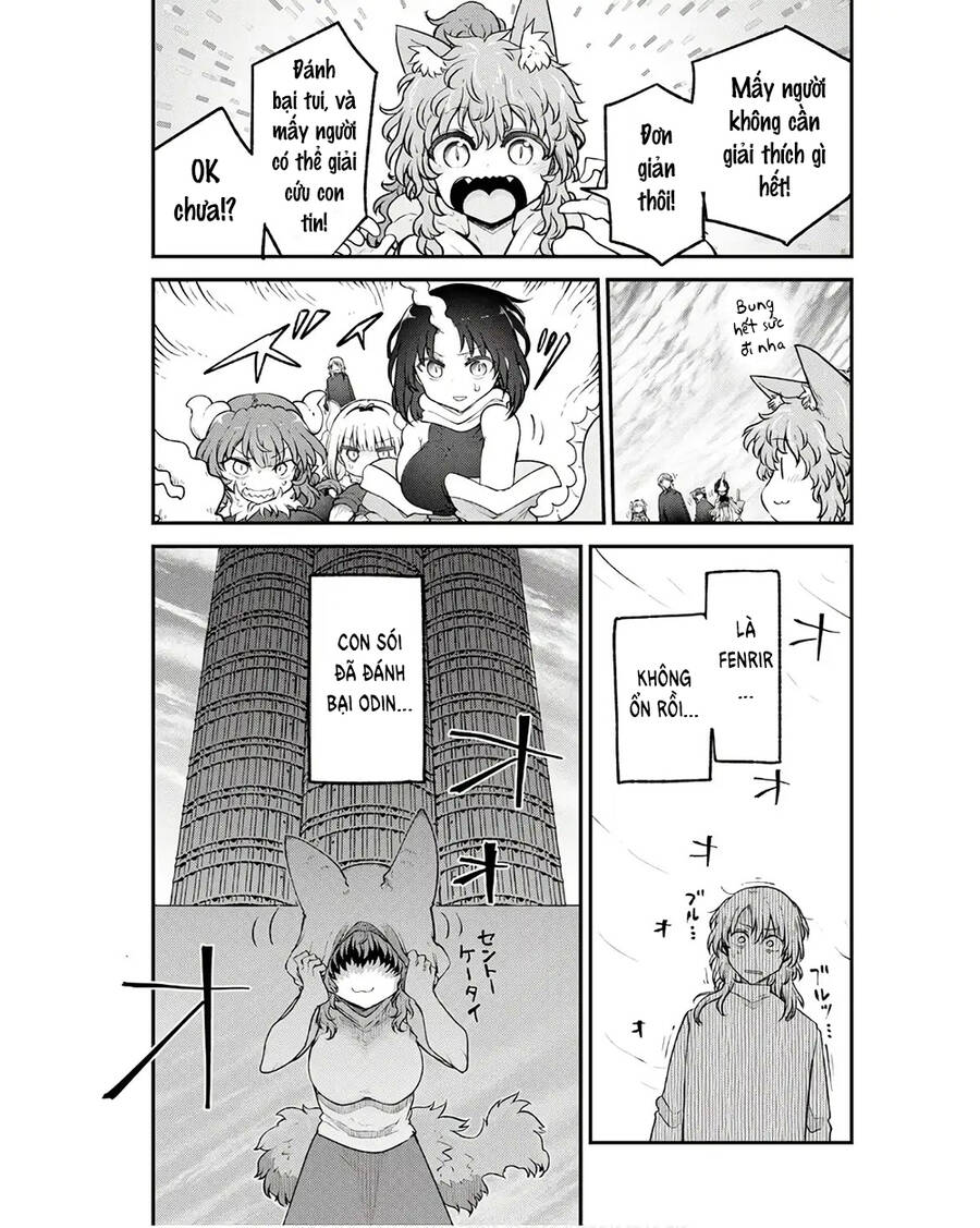 The Maid Dragon Of Kobayashi Chương 145 Page 10