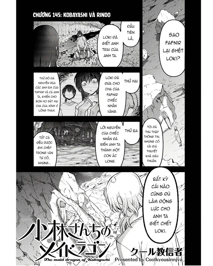 The Maid Dragon Of Kobayashi Chương 145 Page 2