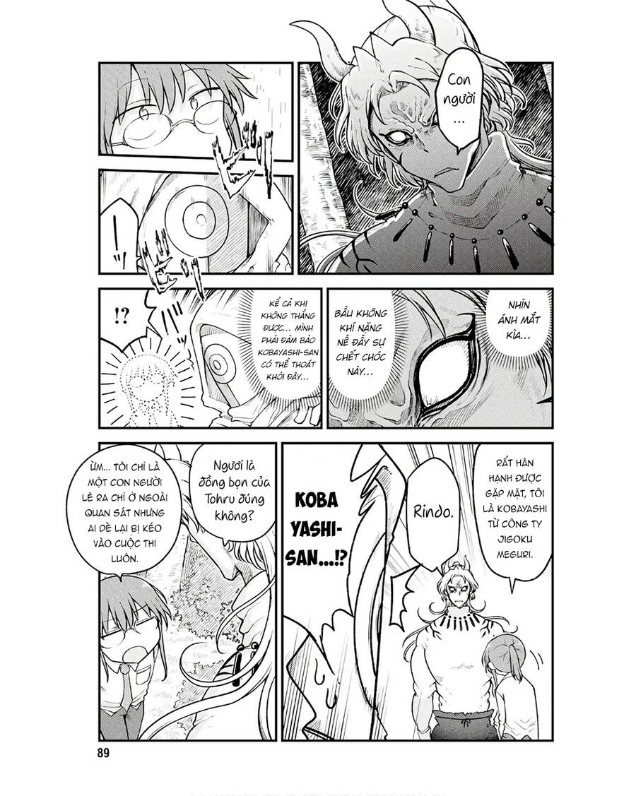 The Maid Dragon Of Kobayashi Chương 145 Page 12