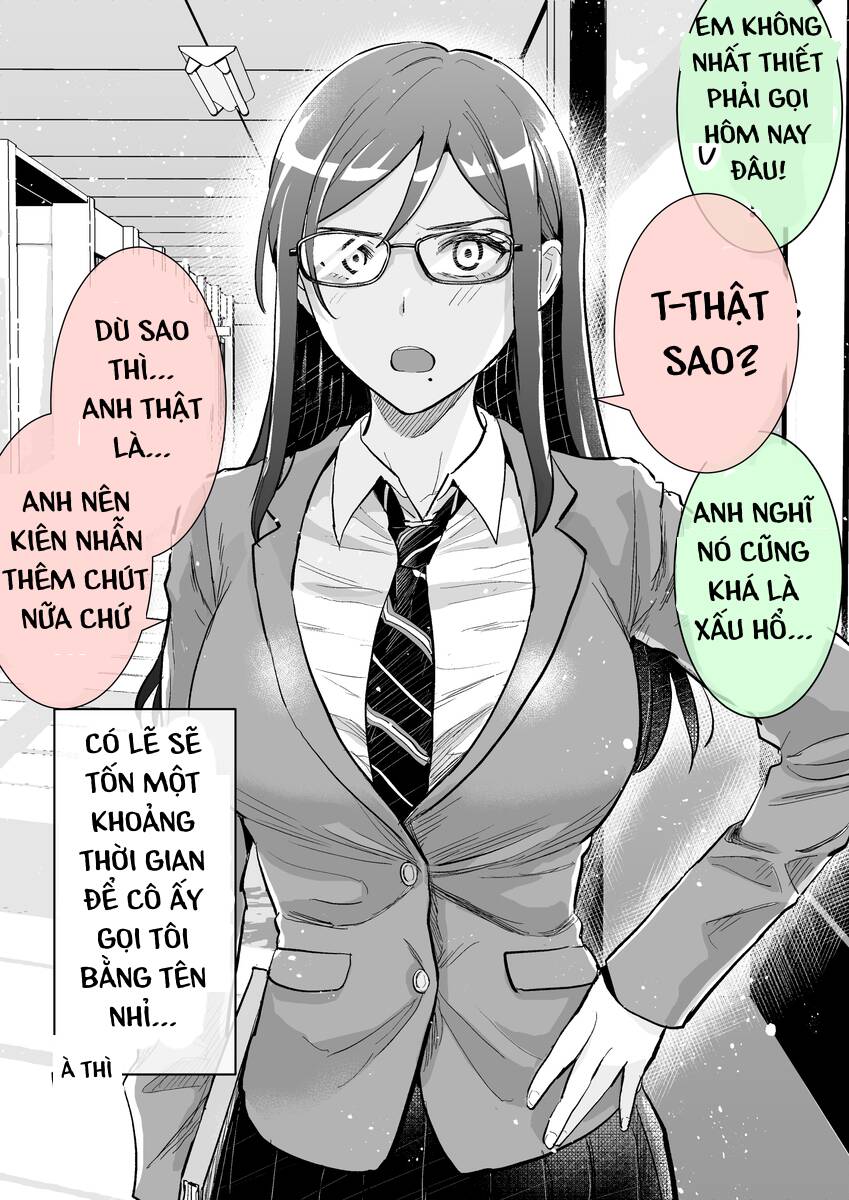 I Tried Confessing My Love To A Serious Girl Chương 5 Page 5