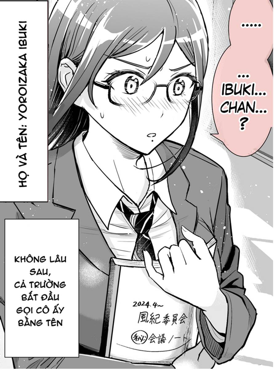 I Tried Confessing My Love To A Serious Girl Chương 6 Page 4