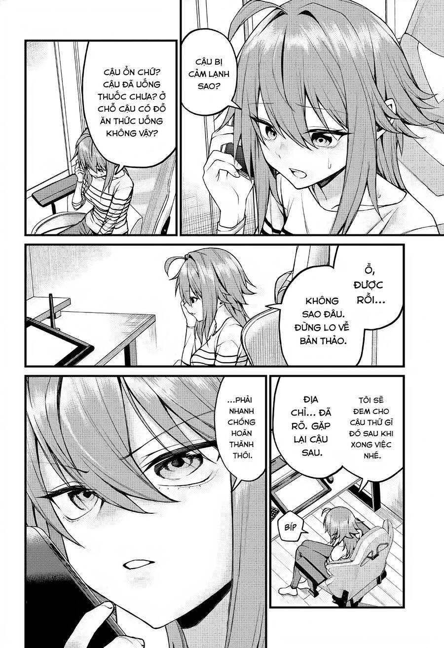 Akanabe-Sensei Chẳng Biết Xấu Hổ Là Gì Chương 15 Page 2