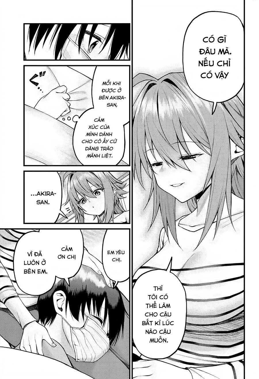 Akanabe-Sensei Chẳng Biết Xấu Hổ Là Gì Chương 15 Page 11