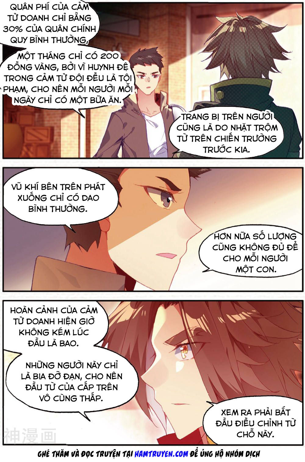 Xích Hoàng Truyền Kỳ Chương 97 Page 8