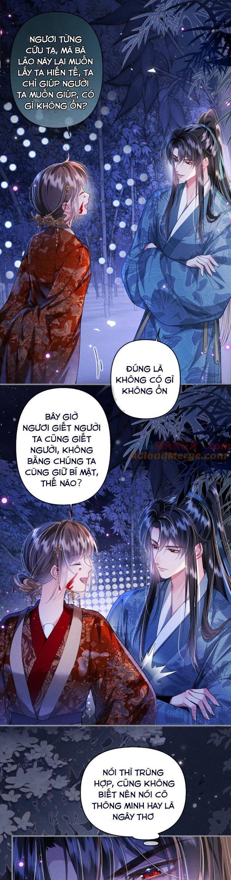 Nữ Phụ Pháo Hôi Không Muốn Để Nam Nữ Chính Chia Tay Chương 33 Page 5