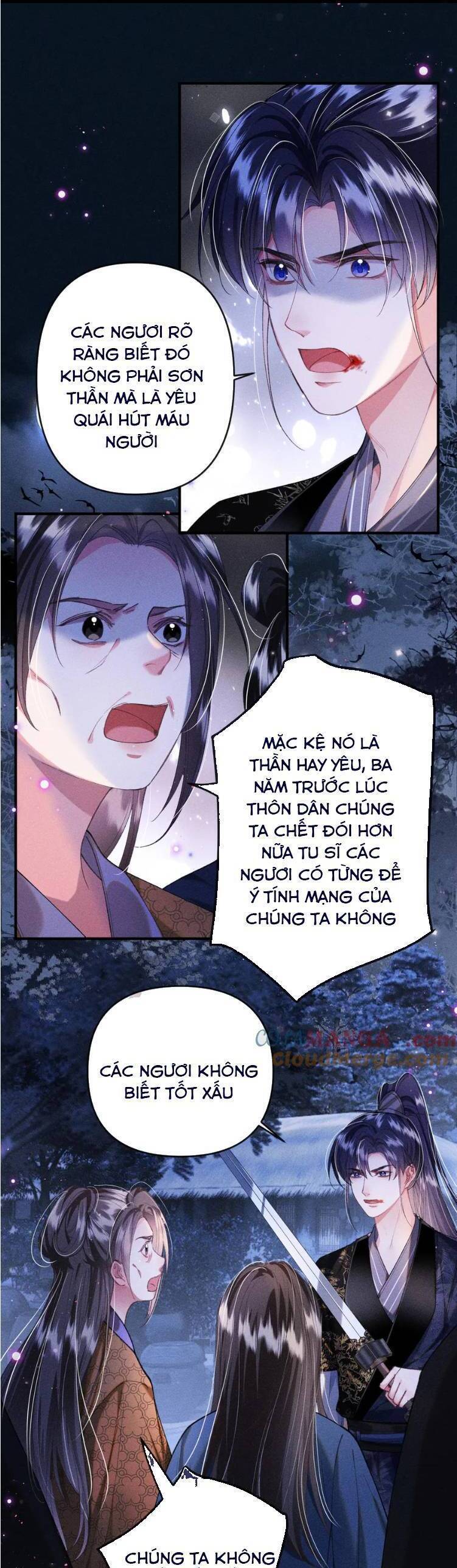 Nữ Phụ Pháo Hôi Không Muốn Để Nam Nữ Chính Chia Tay Chương 33 Page 15