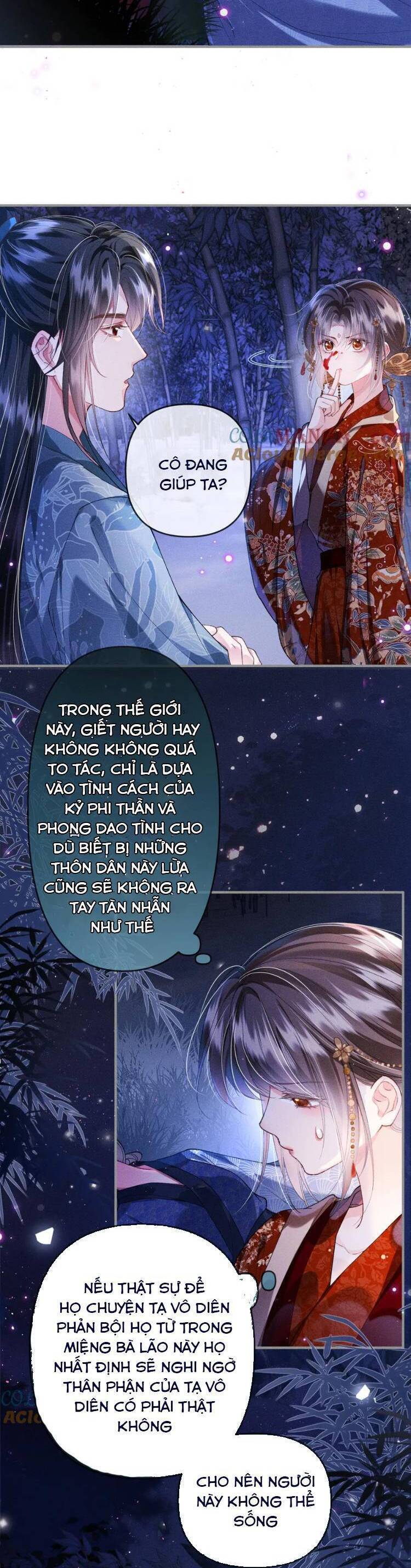 Nữ Phụ Pháo Hôi Không Muốn Để Nam Nữ Chính Chia Tay Chương 33 Page 4