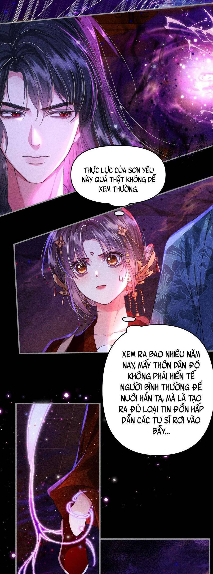 Nữ Phụ Không Muốn Nam Nữ Chính Chia Tay Chương 36 Page 6