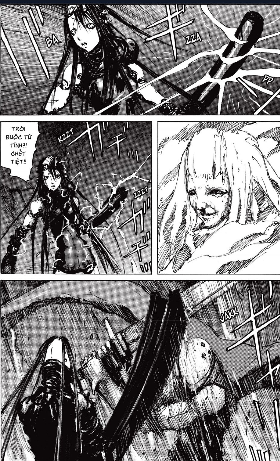 Blame! Master Edition Chương 28 Page 6