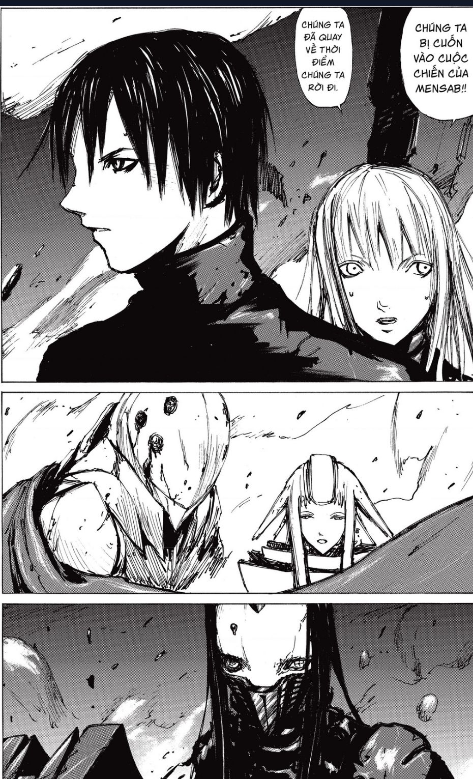 Blame! Master Edition Chương 28 Page 22