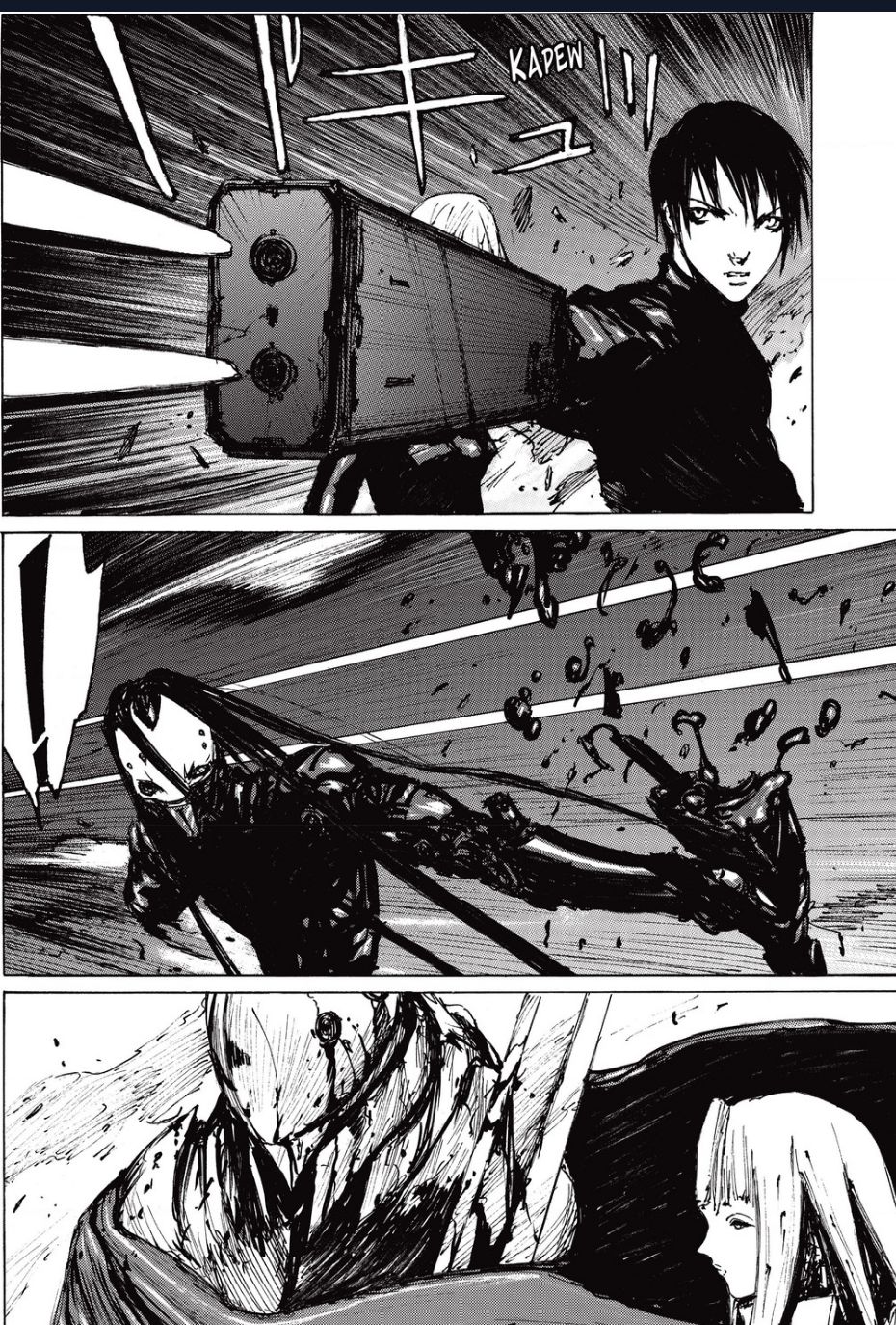 Blame! Master Edition Chương 28 Page 23