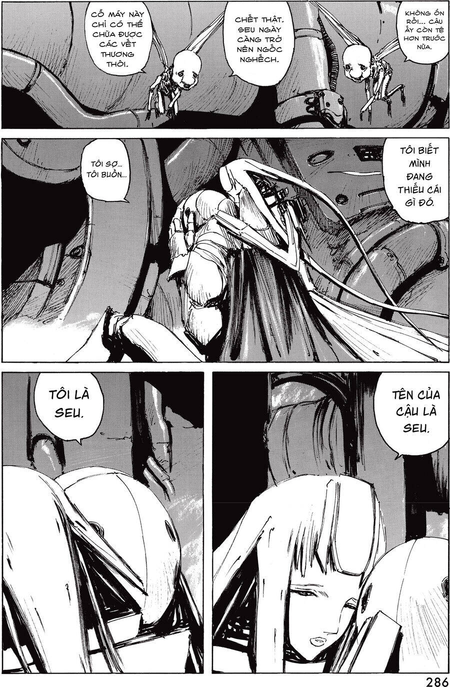 Blame! Master Edition Chương 29 Page 6