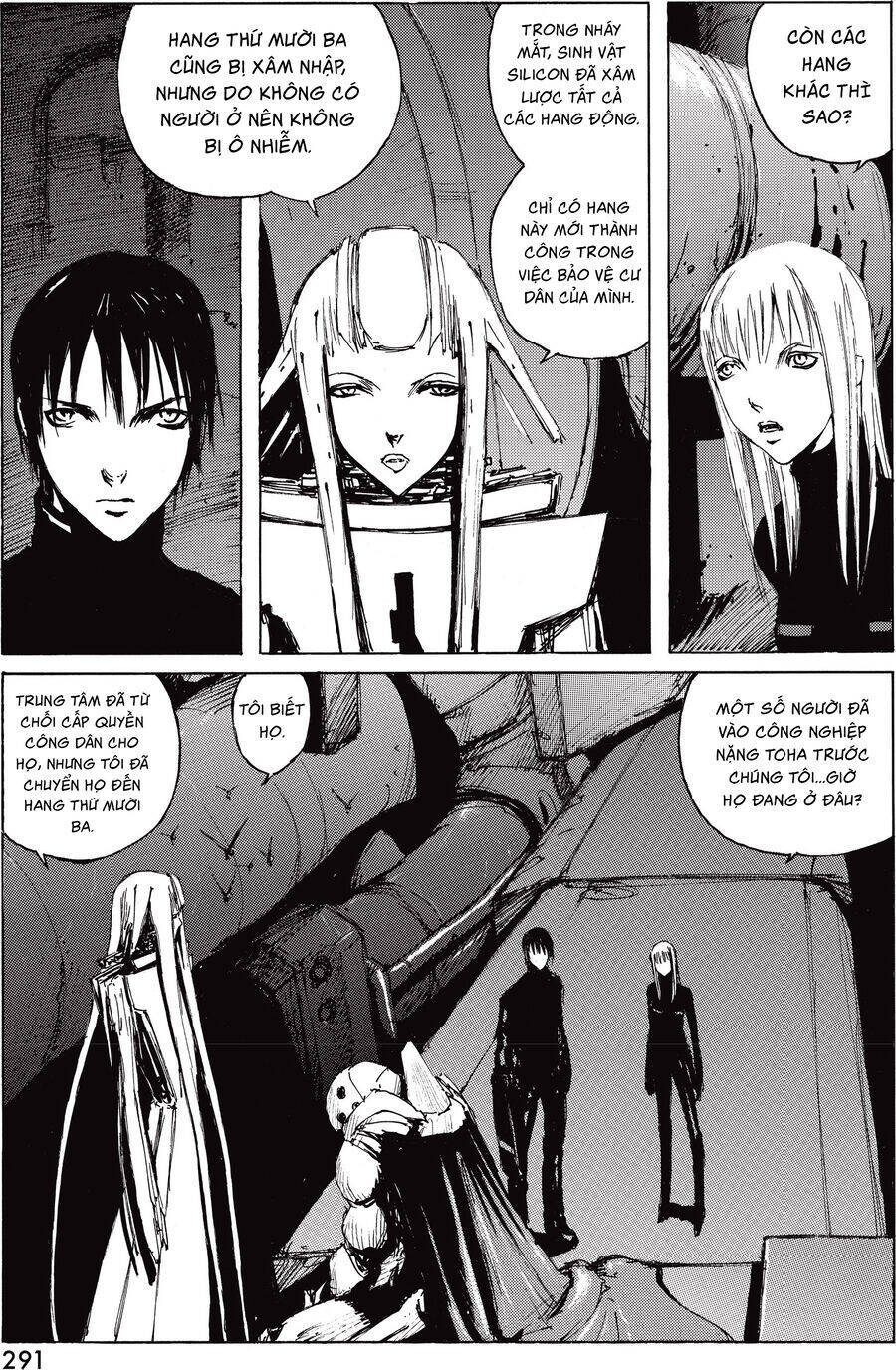 Blame! Master Edition Chương 29 Page 11