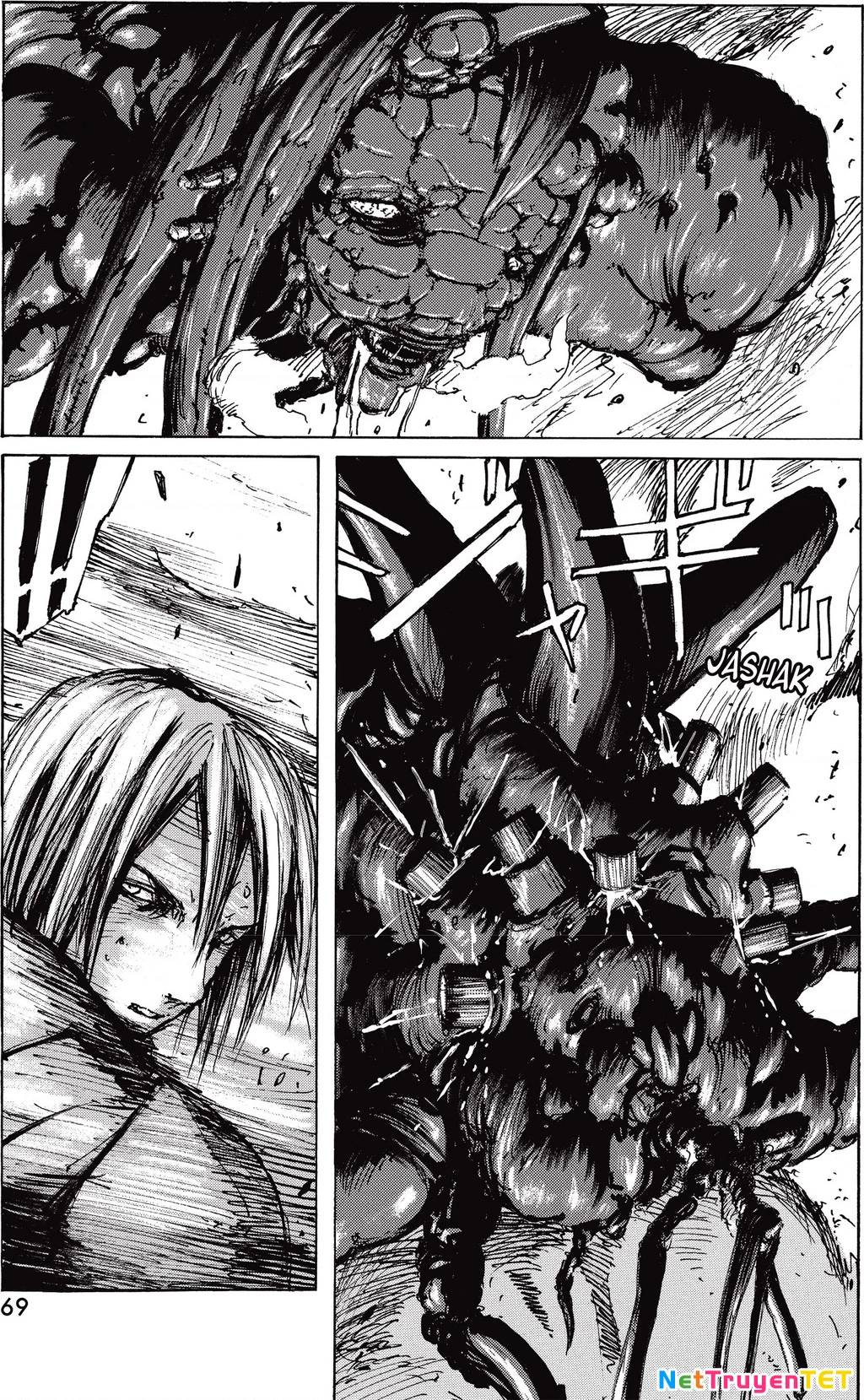 Blame! Master Edition Chương 33 Page 13