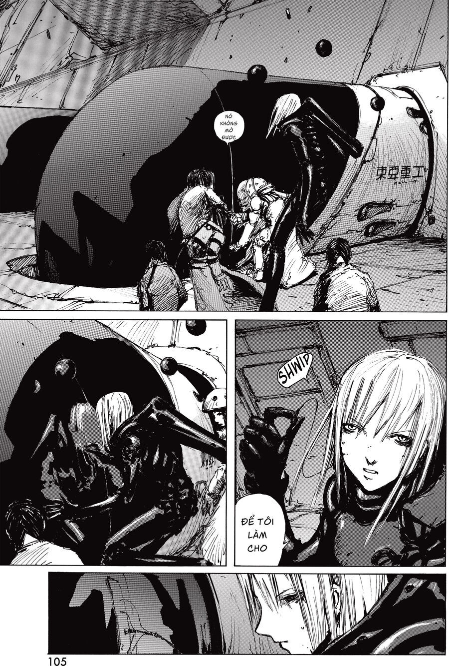 Blame! Master Edition Chương 34 Page 20