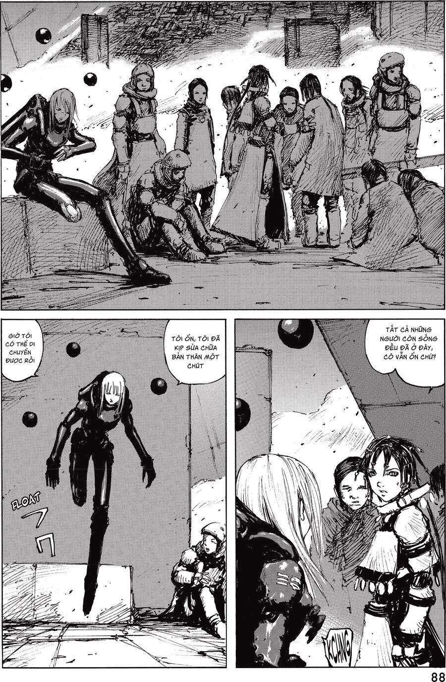 Blame! Master Edition Chương 34 Page 3