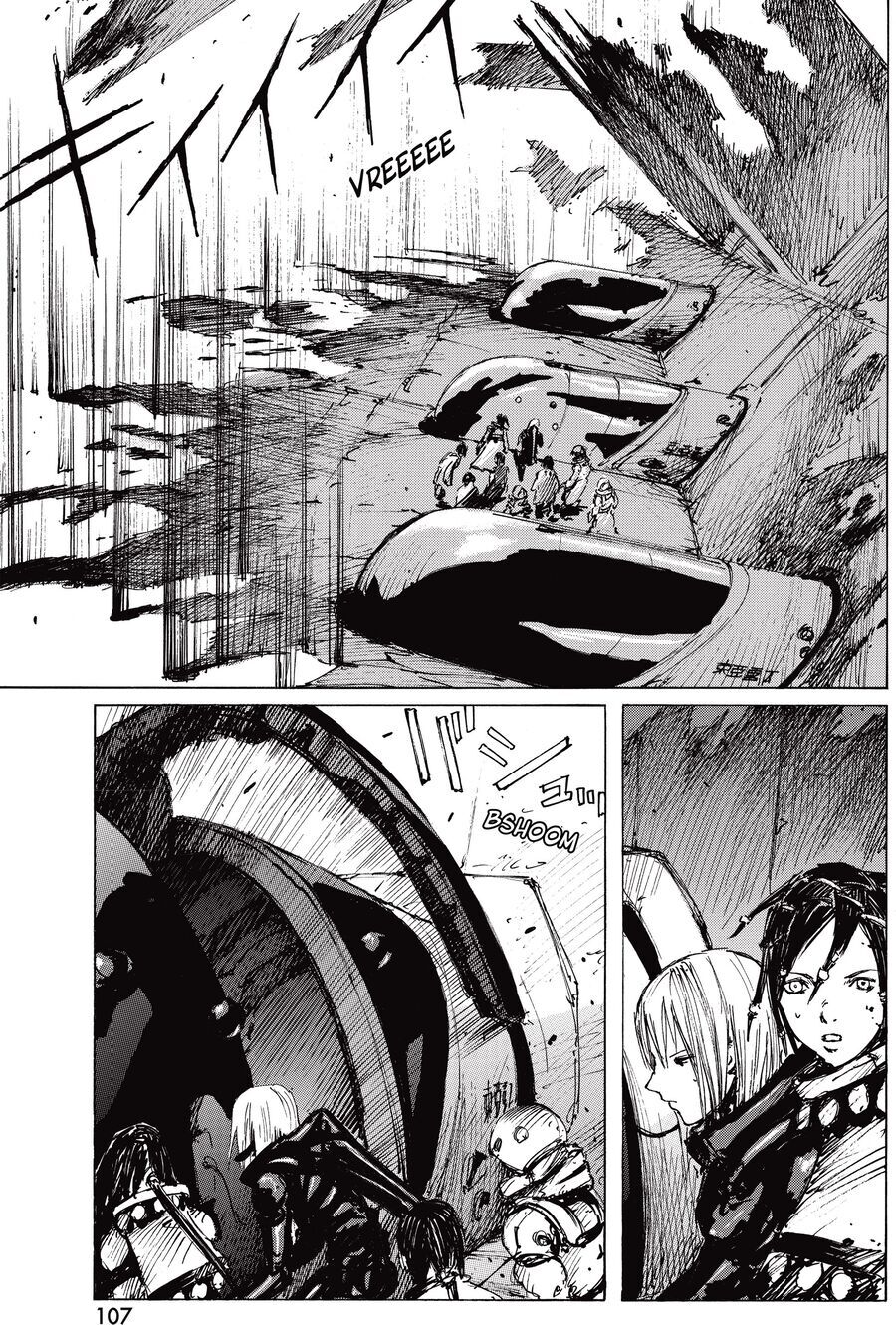 Blame! Master Edition Chương 34 Page 22