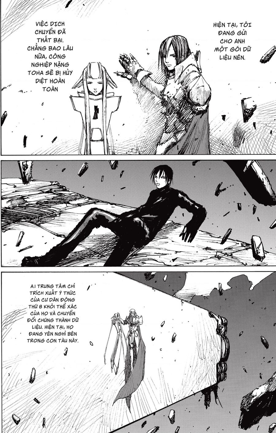 Blame! Master Edition Chương 35 Page 10