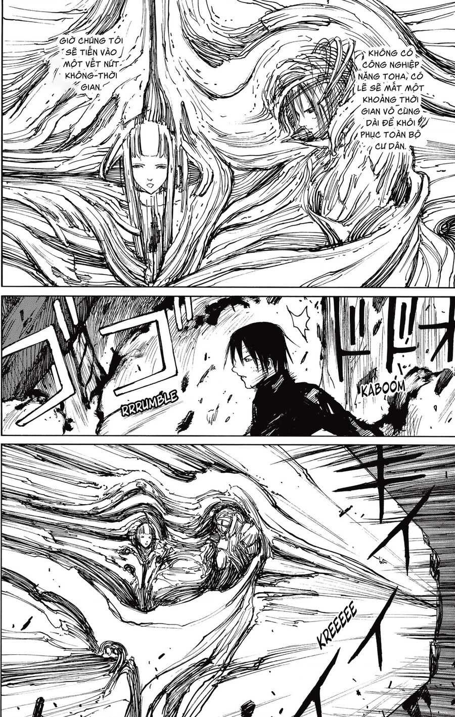 Blame! Master Edition Chương 35 Page 12