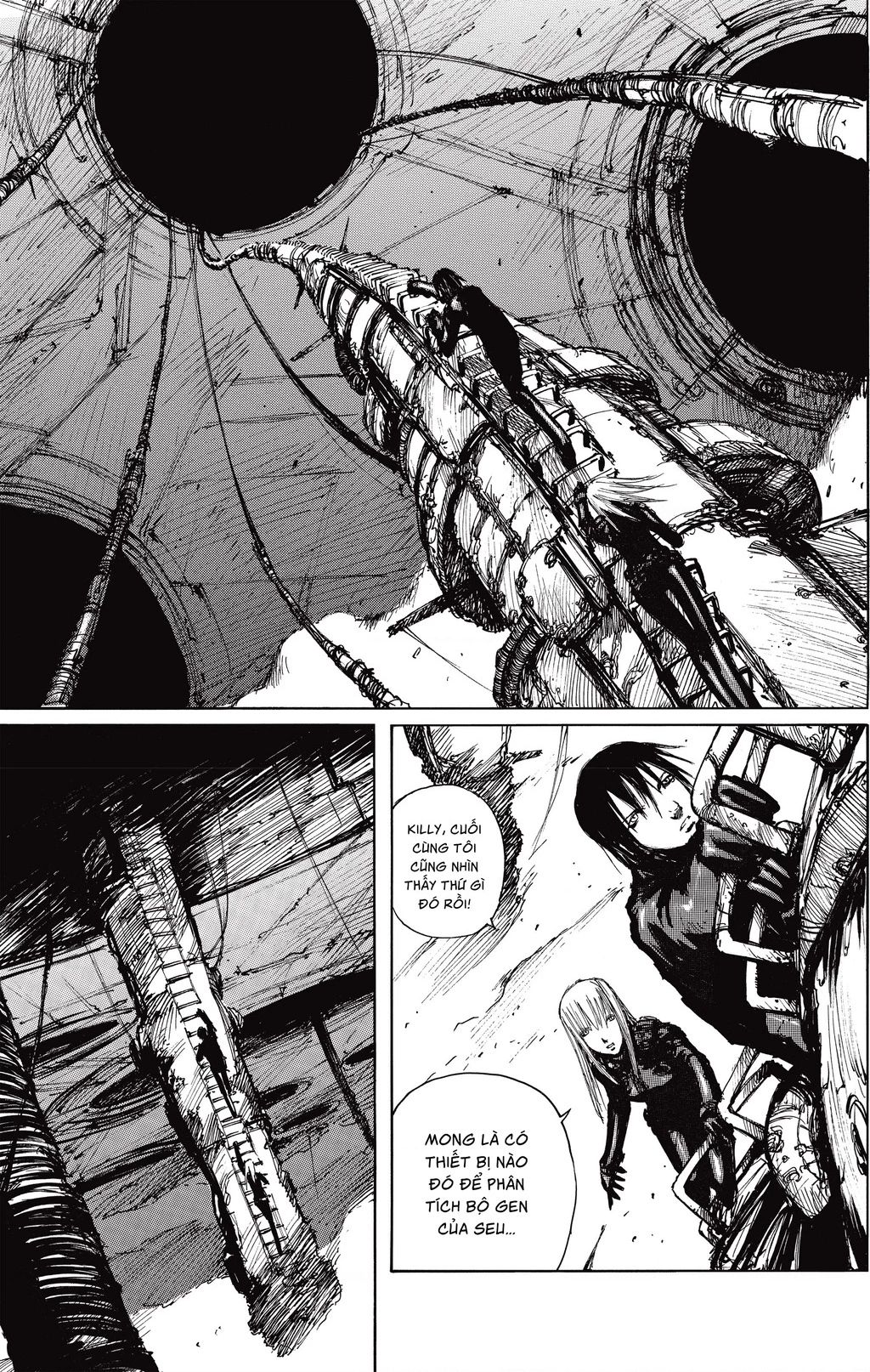 Blame! Master Edition Chương 36 Page 4