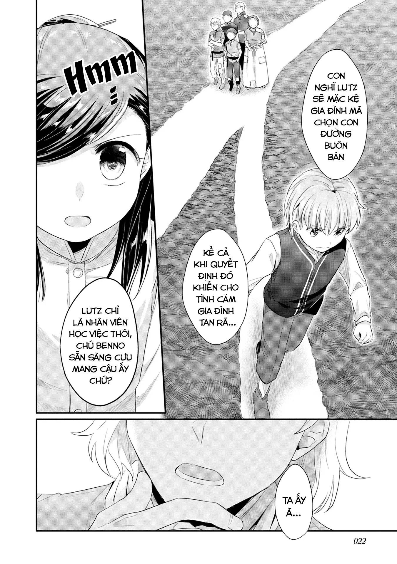 Honzuki No Gekokujou Dai 2-Bu: Hon No Tamenara Miko Ni Naru! Chương 16 Page 25