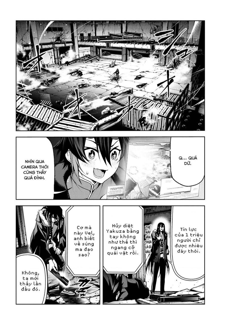 Maou 2099 Chuong 6.1 Page 17