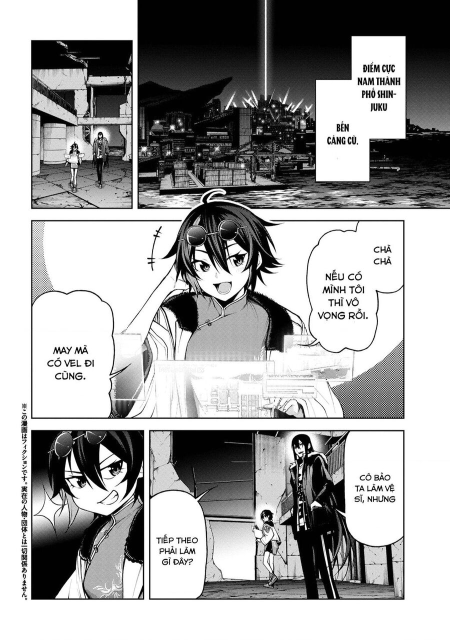 Maou 2099 Chuong 6.1 Page 3