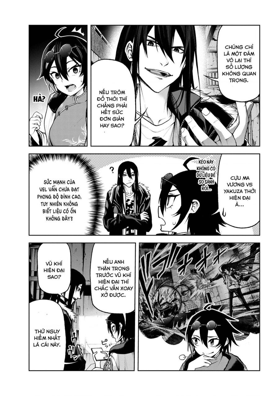 Maou 2099 Chuong 6.1 Page 6