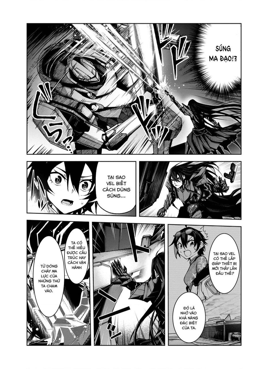 Maou 2099 Chuong 6.2 Page 16