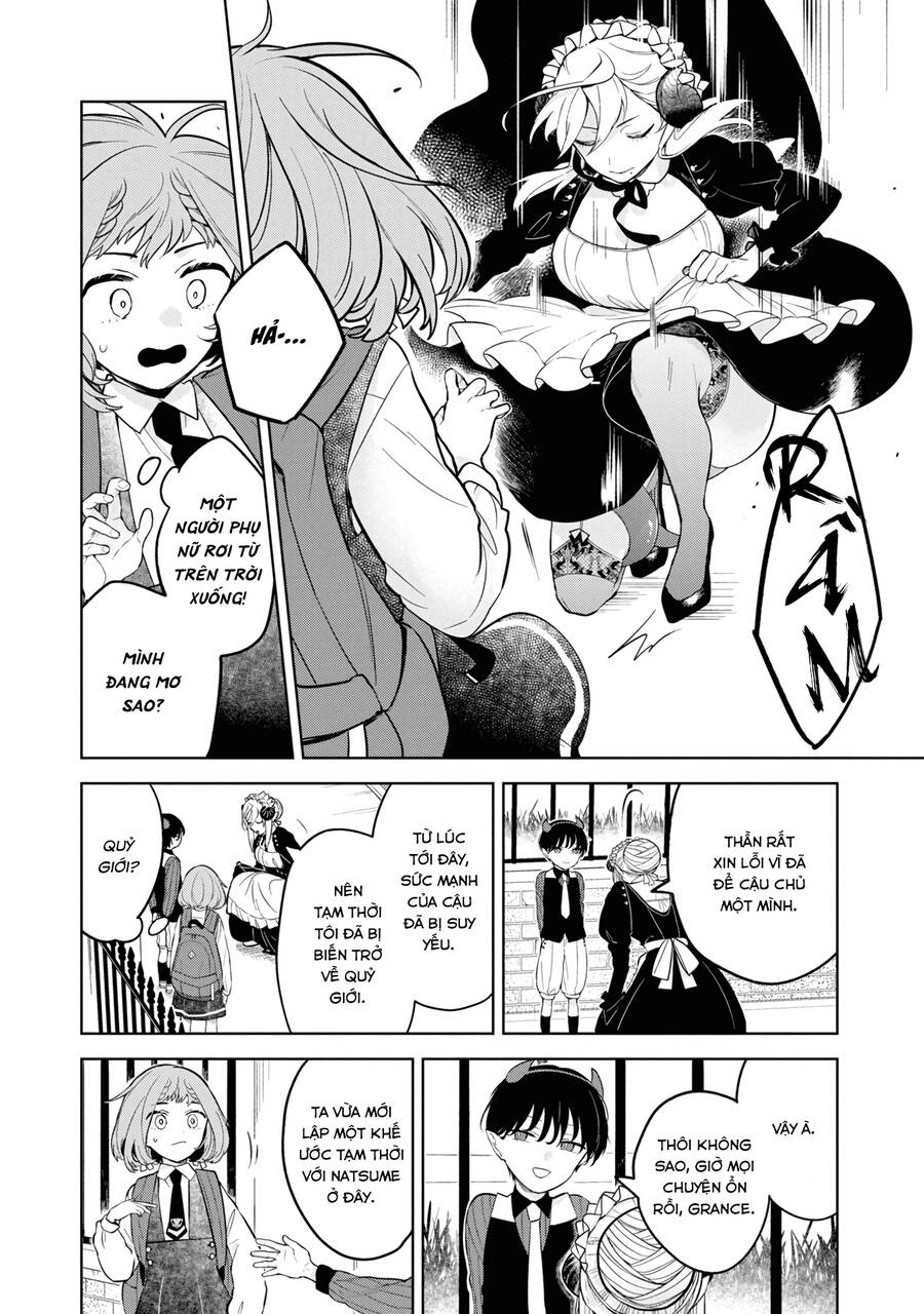 Nữ Hầu Hắc Ám Này Mạnh Quá! Chương 1 Page 18