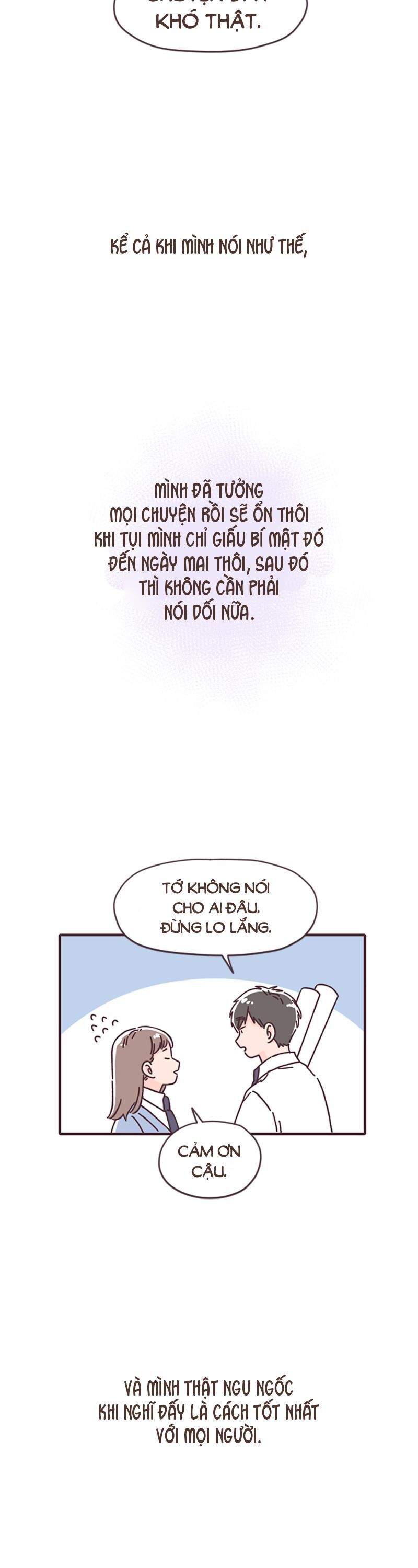 Khi Ngày Đó Đến Chương 19 Page 12