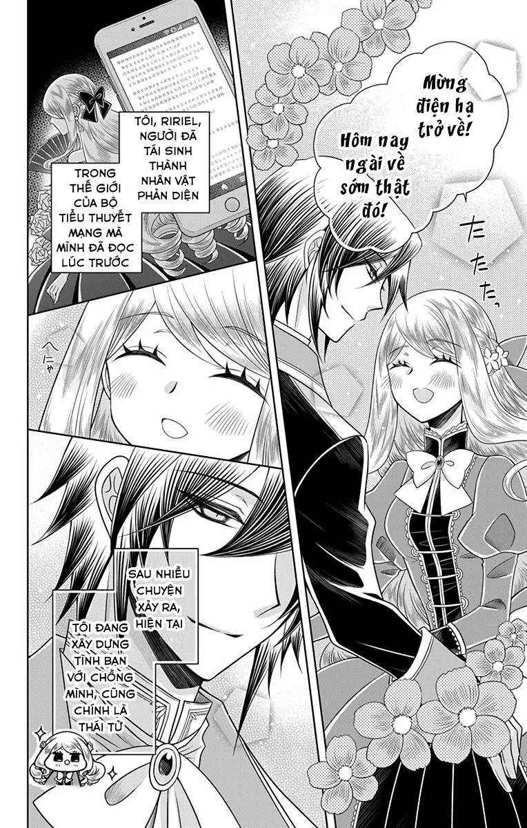 Teikoku No Koiyome Chương 13 Page 14