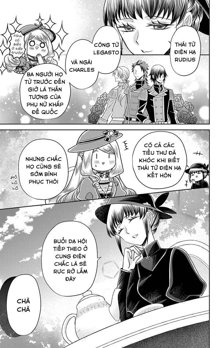 Teikoku No Koiyome Chương 13 Page 25