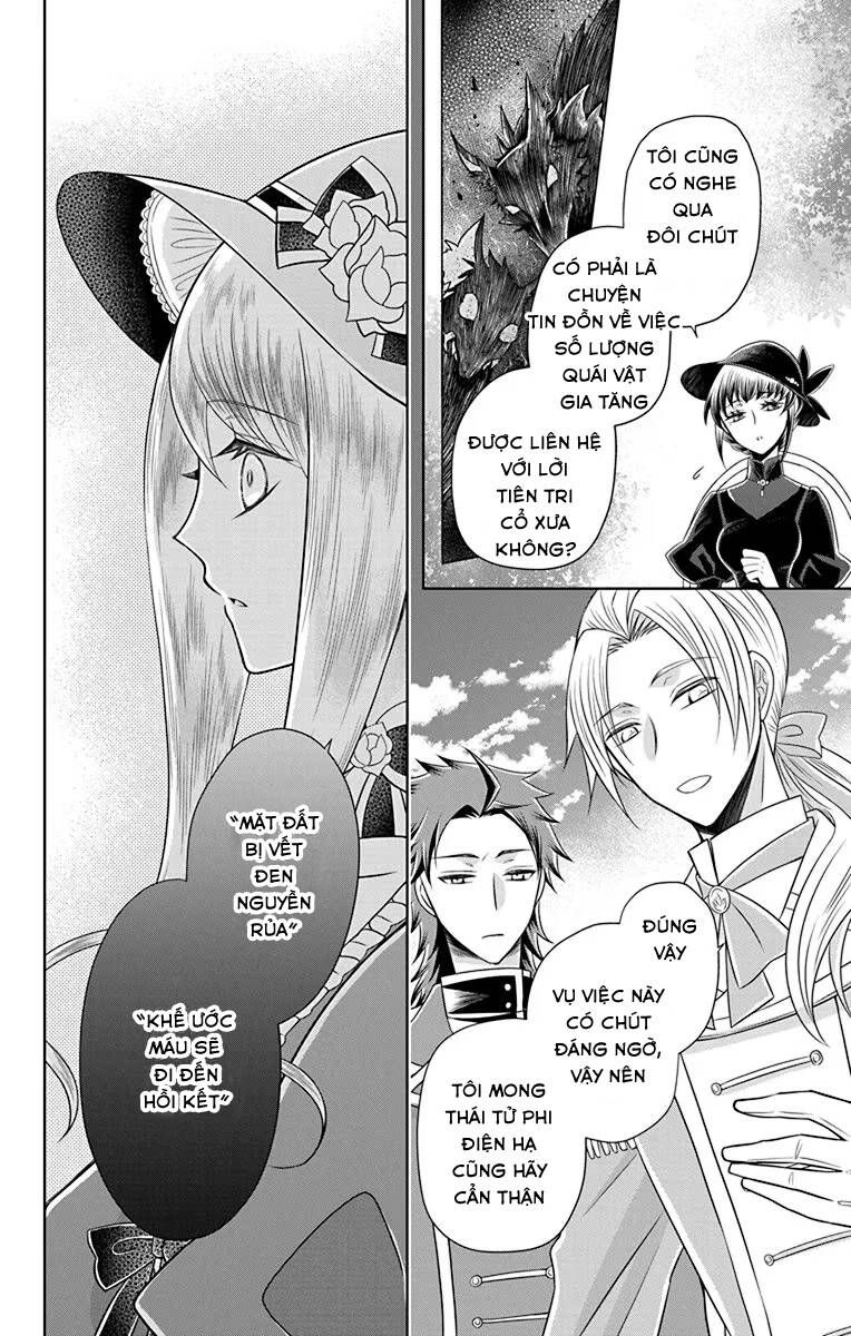 Teikoku No Koiyome Chương 13 Page 32