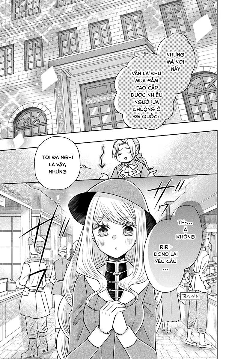 Teikoku No Koiyome Chương 14 Page 10