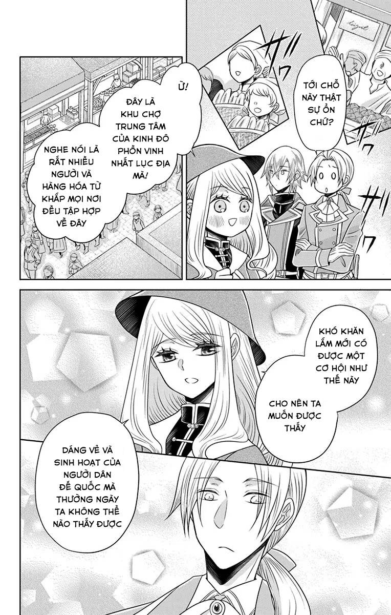 Teikoku No Koiyome Chương 14 Page 11