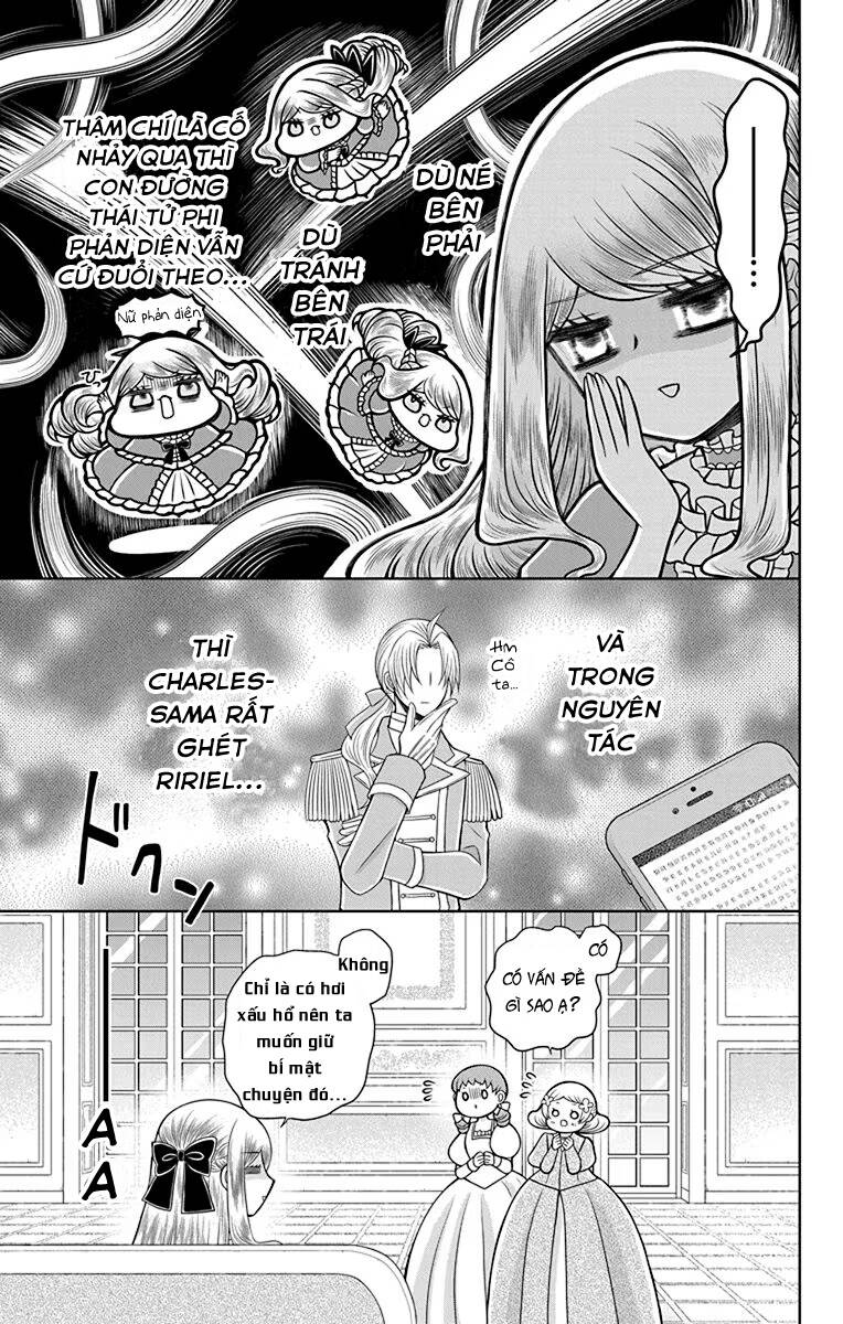 Teikoku No Koiyome Chương 16 Page 10