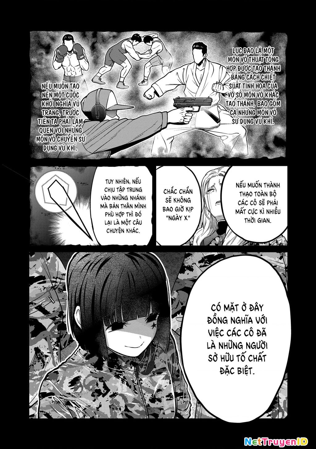 Isshou Senkin Chương 43 Page 7