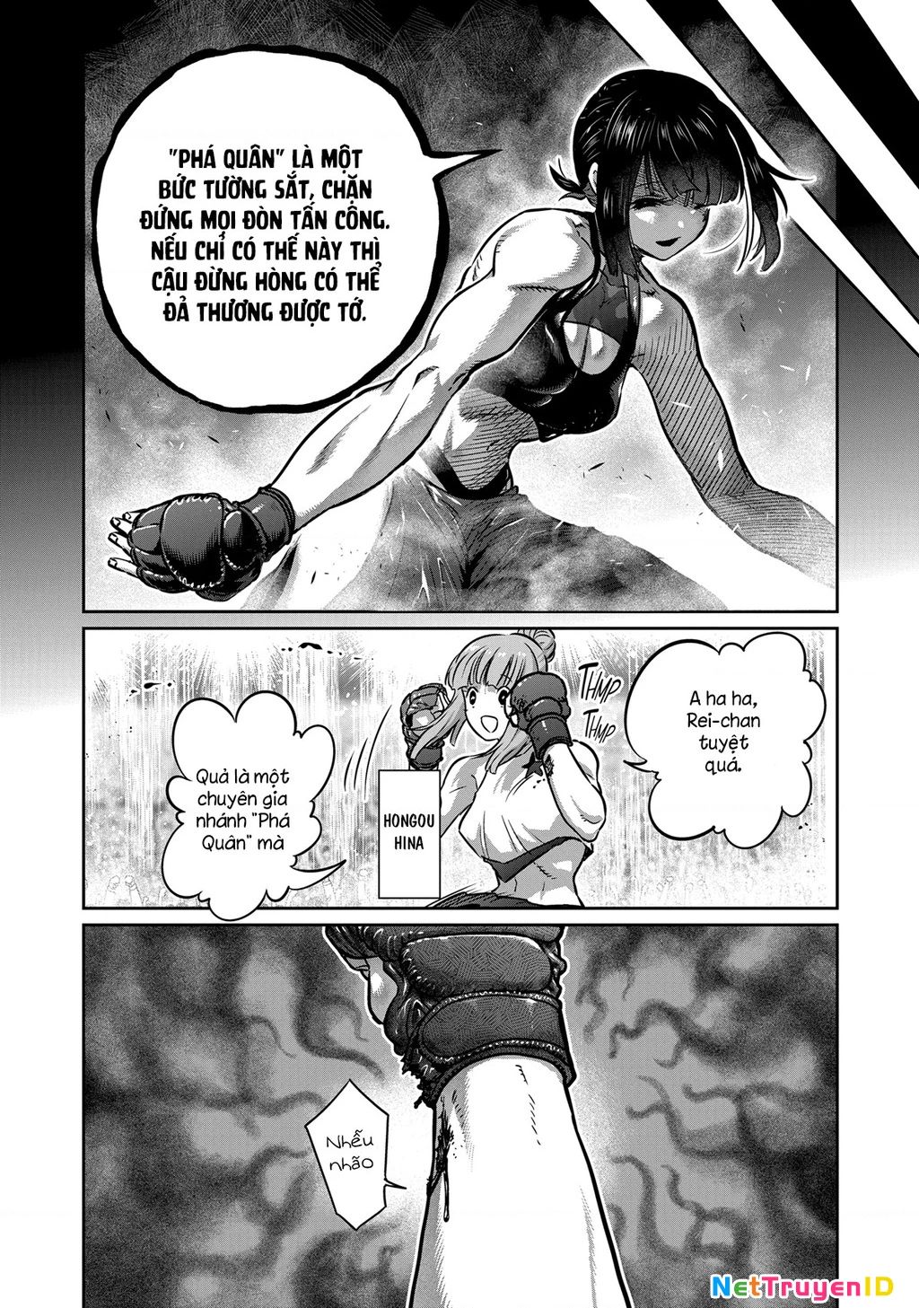 Isshou Senkin Chương 43 Page 8