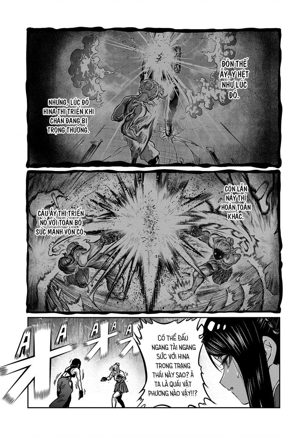 Isshou Senkin Chương 43 Page 18