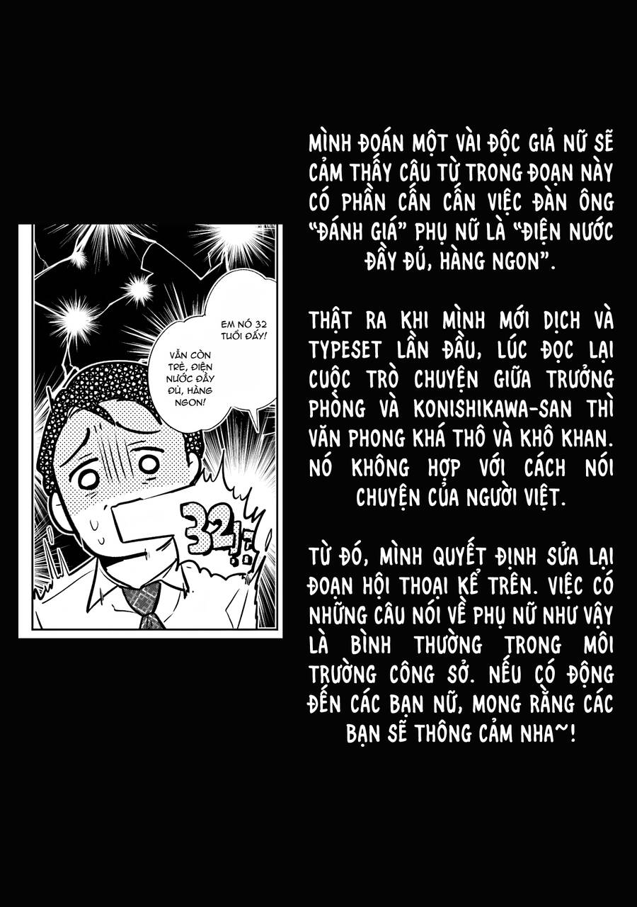 Misato Có Hơi Lạnh Lùng Với Người Sếp Của Cô Ấy Chương 6 Page 21