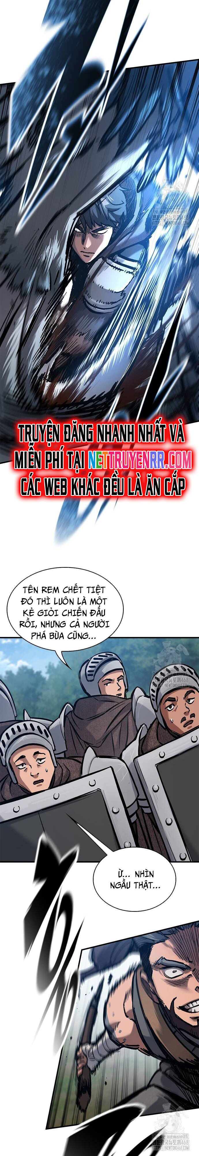 Hiệp Sĩ Sống Vì Ngày Hôm Nay Chương 46 Page 9