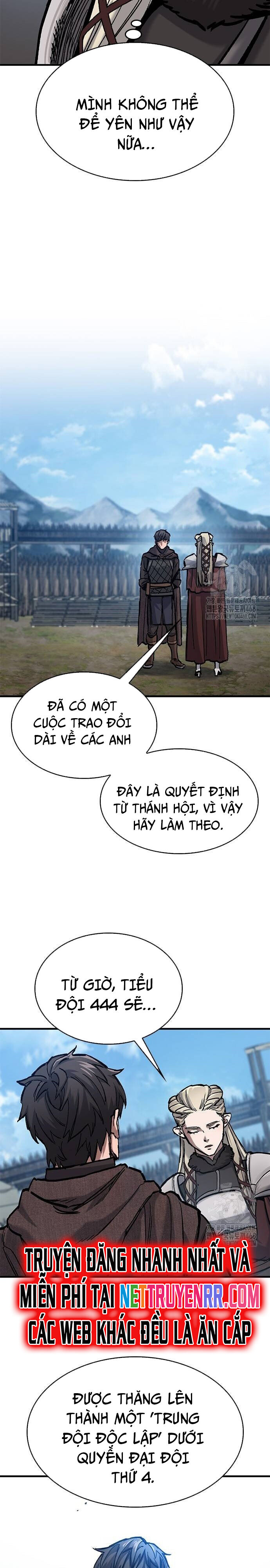 Hiệp Sĩ Sống Vì Ngày Hôm Nay Chương 46 Page 28