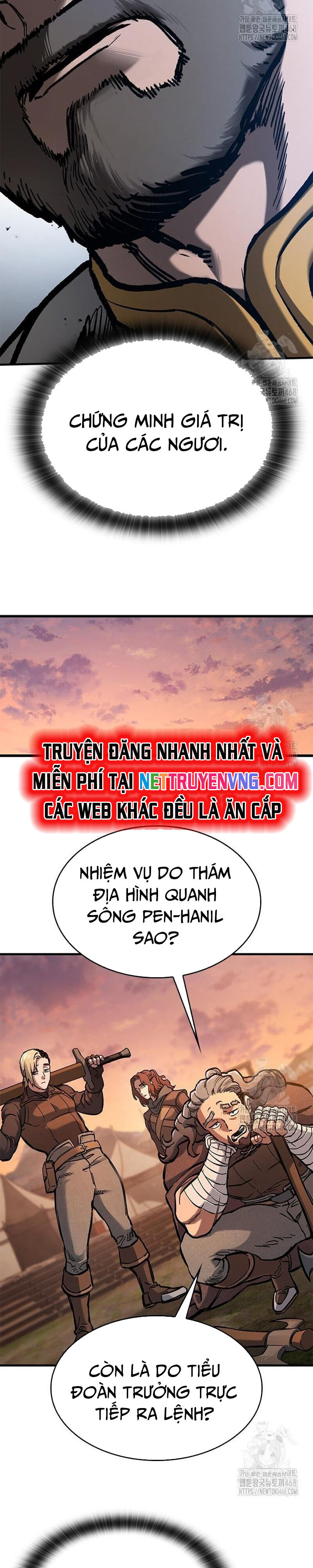 Hiệp Sĩ Sống Vì Ngày Hôm Nay Chương 47 Page 18