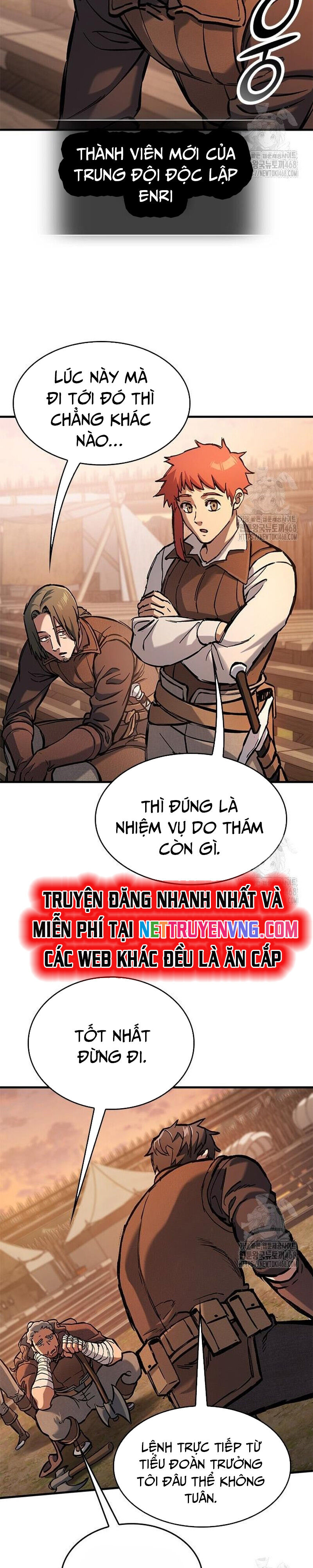 Hiệp Sĩ Sống Vì Ngày Hôm Nay Chương 47 Page 20