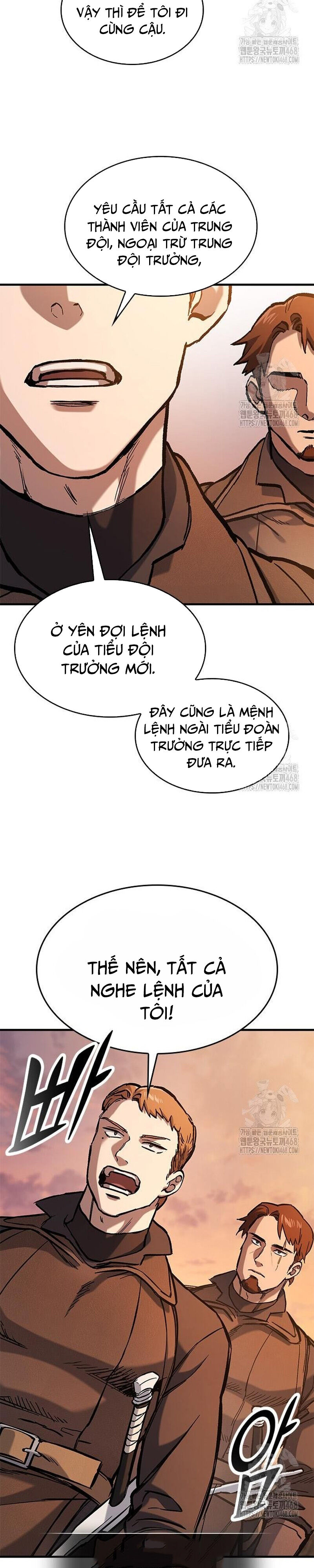 Hiệp Sĩ Sống Vì Ngày Hôm Nay Chương 47 Page 21