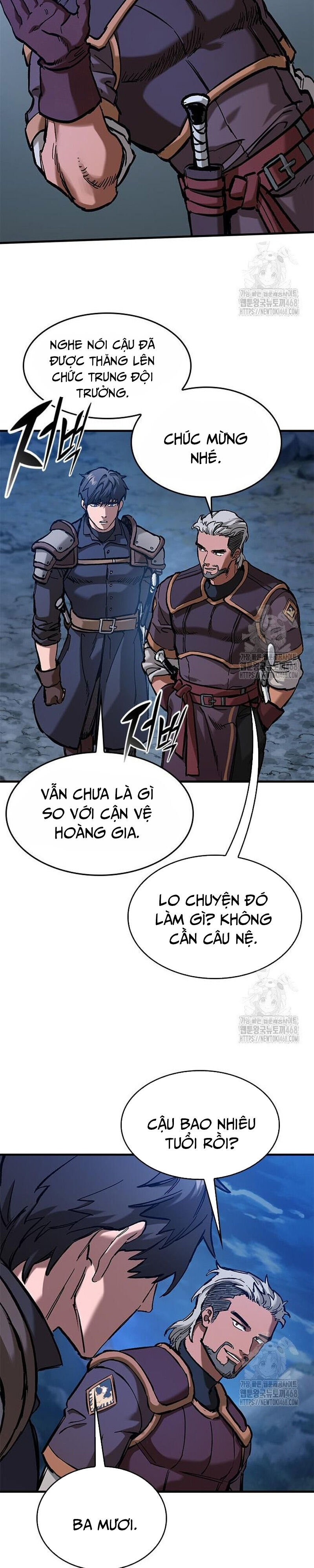 Hiệp Sĩ Sống Vì Ngày Hôm Nay Chương 47 Page 31