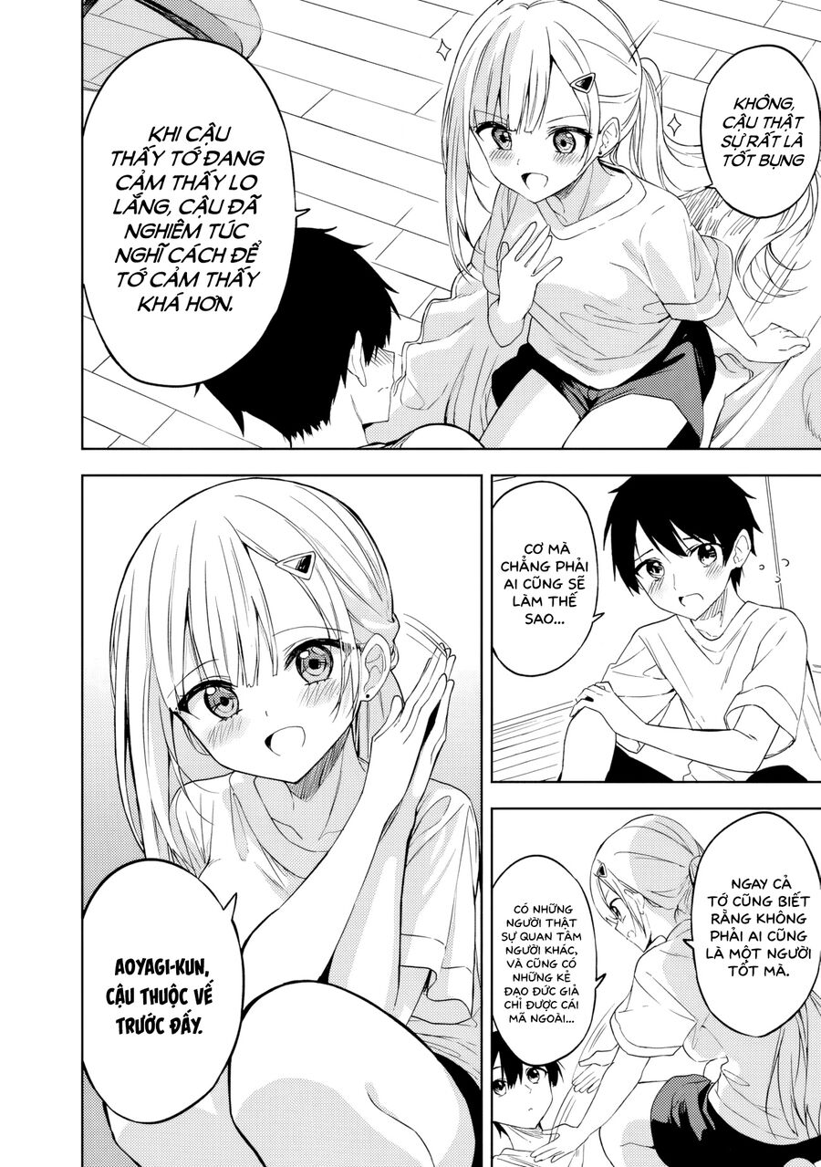 Maigo Ni Natteita Youjo Wo Tasuketara, Otonari Ni Sumu Bishoujo Ryuugakusei Ga Ie Ni Asobi Ni Kuru You Ni Natta Ken Nitsuite Chương 4 Page 15